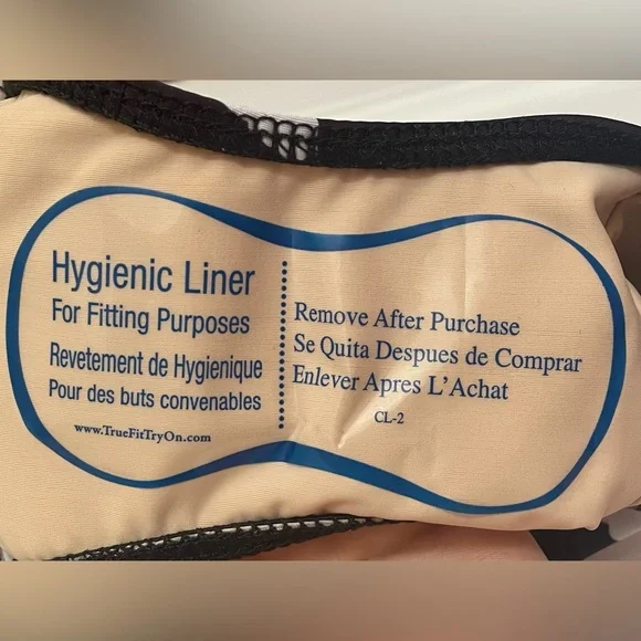 BNWT! ONZIE, High Leg One Piece, bathing suit, black, white & tan leopard print - Picture 12 of 12